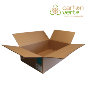 LOT DE 20 CARTONS 60 x 40 x 20 cm