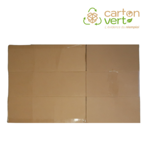 LOT DE 20 CARTONS 60 x 40 x 20 cm