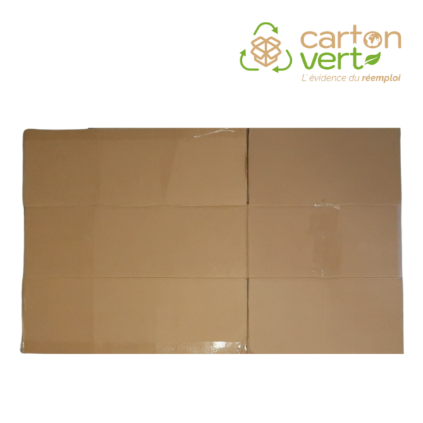 LOT DE 20 CARTONS 60 x 40 x 20 cm – Image 2