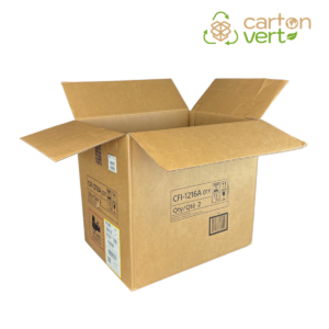 LOT DE 20 CARTONS 48 x 36 x 44 cm