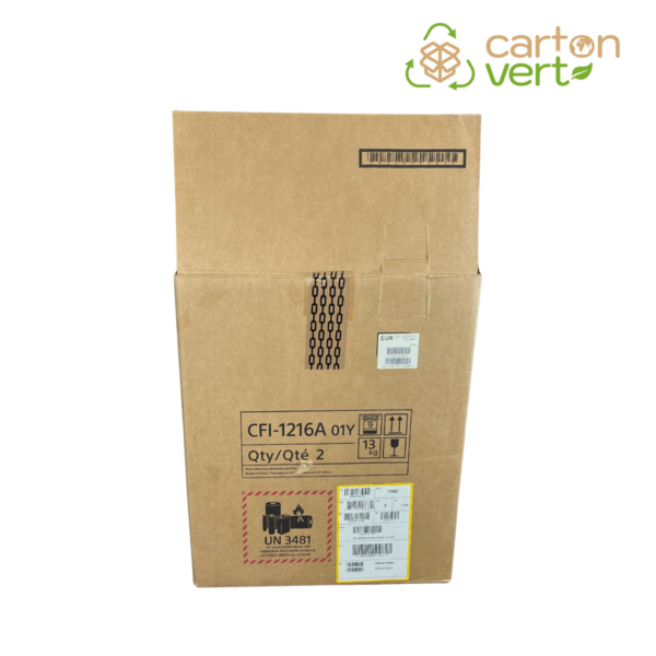 LOT DE 20 CARTONS 48 x 36 x 44 cm – Image 3