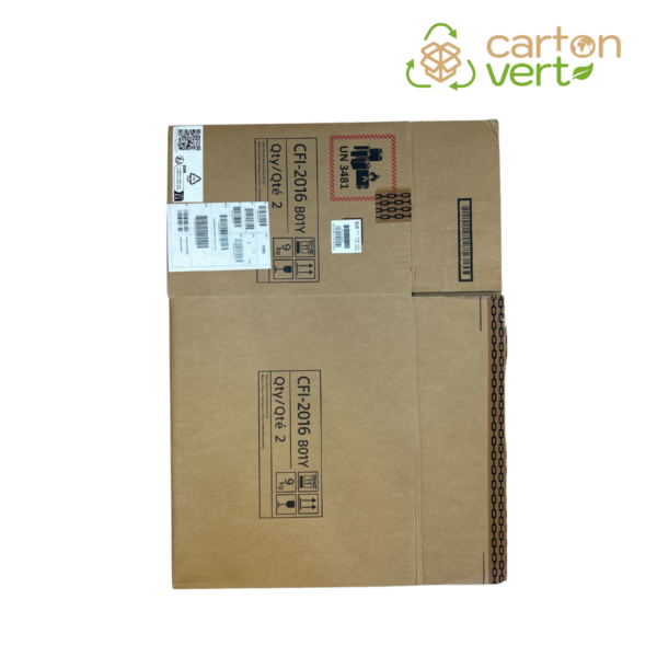 LOT DE 20 CARTONS 44 x 27 x 37 cm – Image 4