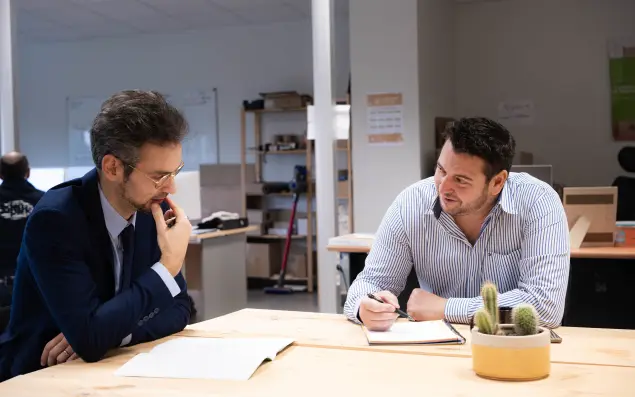 Lire la suite à propos de l’article Le journal des entreprises x Carton 2.0