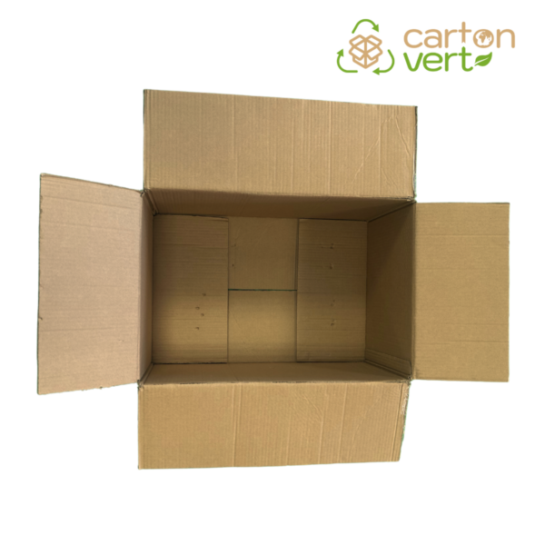 LOT DE 20 CARTONS 60 x 40 x 28 cm – Image 3