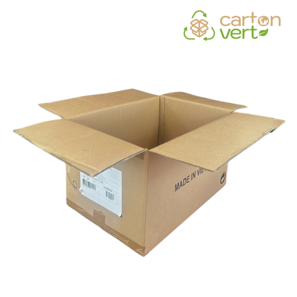 LOT DE 20 CARTONS 60 x 40 x 34 cm