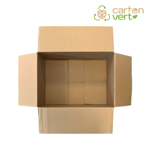 LOT DE 20 CARTONS 51 x 36 x 22 cm