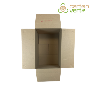 LOT DE 20 CARTONS 58 x 38 x 35 cm