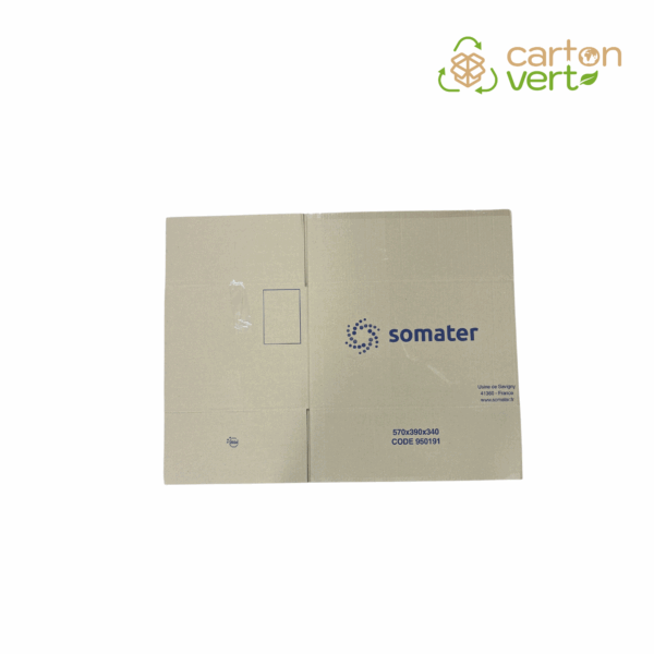 LOT DE 20 CARTONS 58 x 39 x 34 cm – Image 2